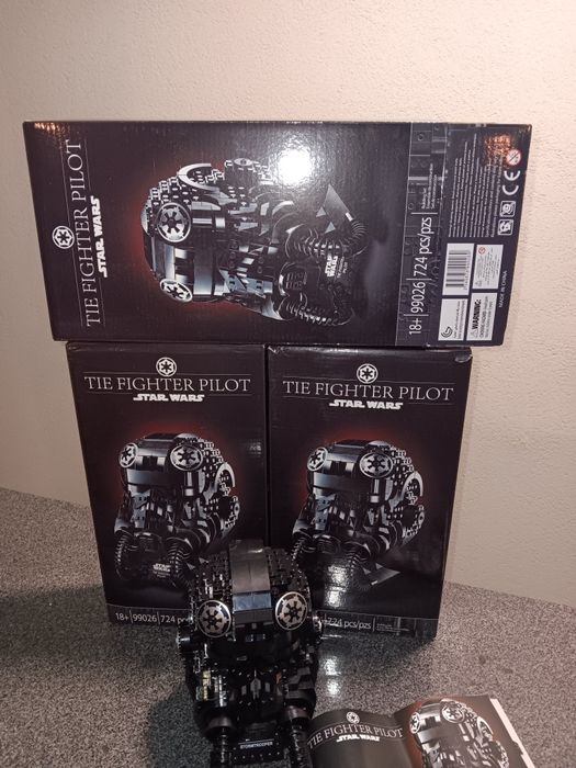 LEGO 75274 Star Wars - TIE Fighter Pilot Helmet