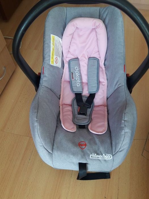 Комбинирана количка Chipolino AVENU 3в1 с два коша + кошница