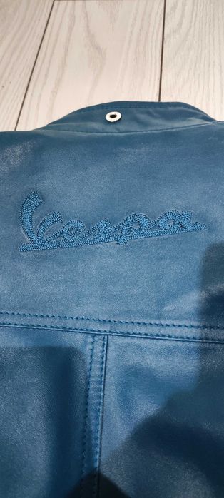 Оригинално кожено яке Адидас ( естествена кожа )