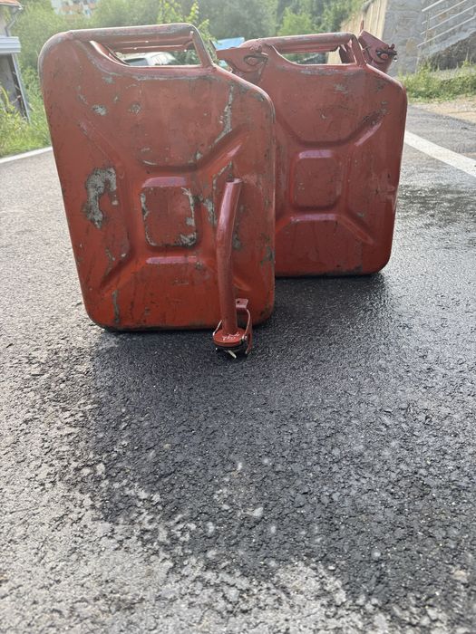 Руски туби за бензин 20 литра