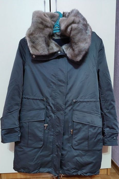 Парка с норковым воротником