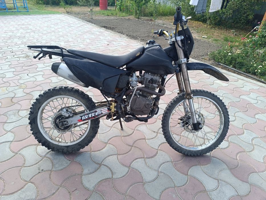 Эндуро 250 куб на ходу