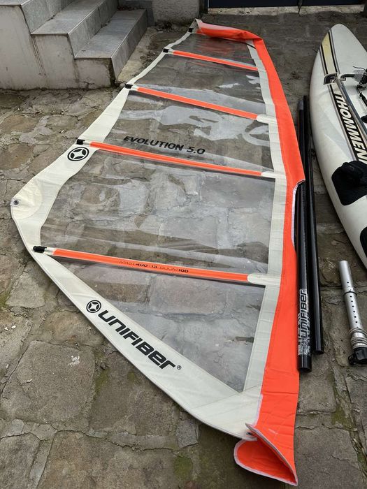 Windsurf Уиндсърф пълен комплект