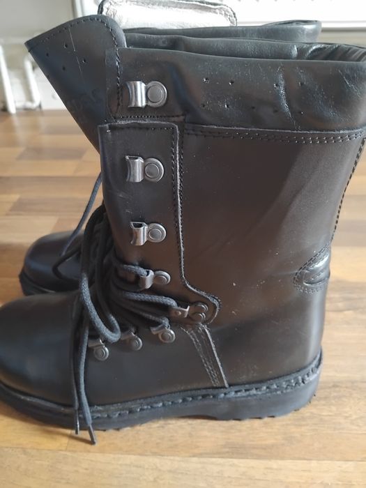 Bocanci piele bovina