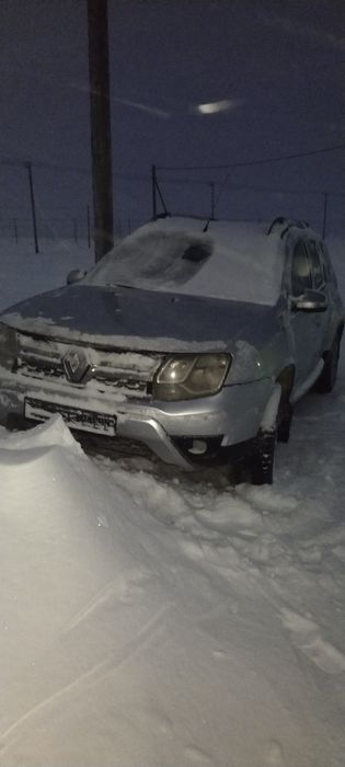 Рено Дастер 2017 года