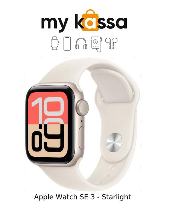 Новый! • Apple Watch SE 3 • Доставка