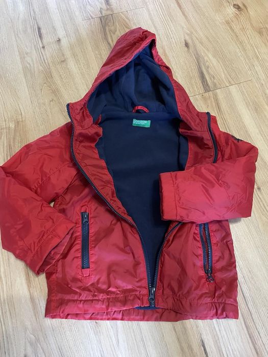 Пролетно детско тънко яке Benetton 5-7 години