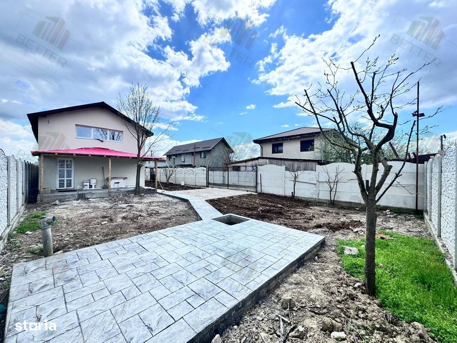 Casa Individuala - 6 Camere - Comuna Berceni - Teren 550 mp