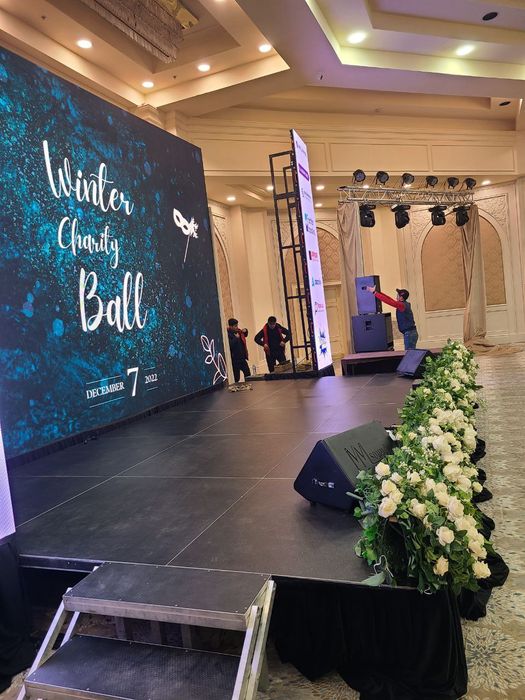 Аренда Led экрана,светомузыки,фейерверков,тяжёлый дым,конфетных пушек