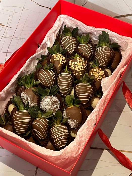 Клубника в шоколаде