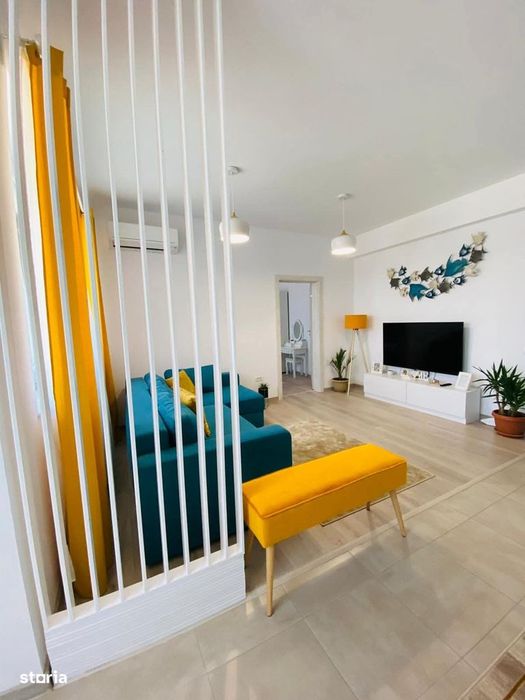 Mamaia Nord Promenada Apartament 2 camere si parcare de inchiriat