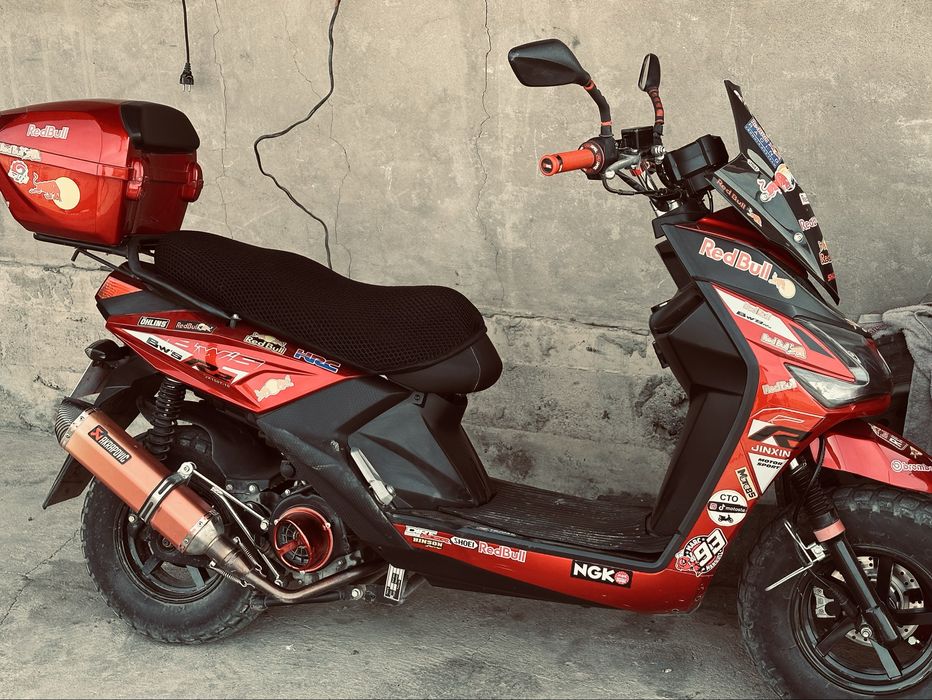 Самурай мопед сатылады