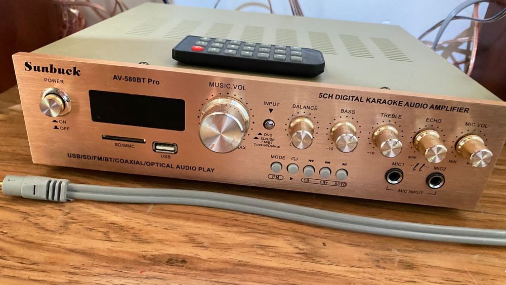 Звуковые колонки