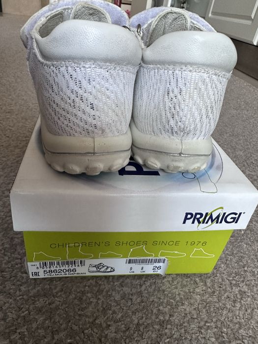 Детски маратонки Adidas 26, 28, Puma 30 и сандали Primigi 26
