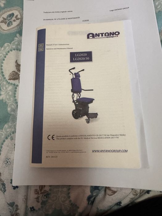 Elevator pentru scari persoane cu dizabilitati