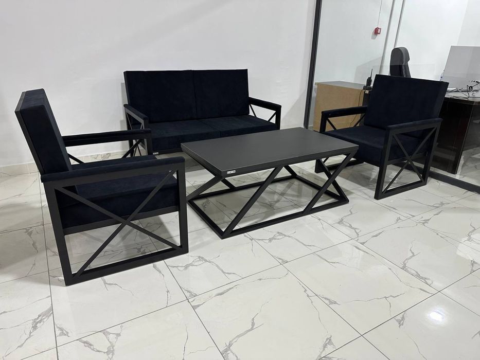 Мягкая мебель для сада для дачи диван кресло офисное дачное лофт