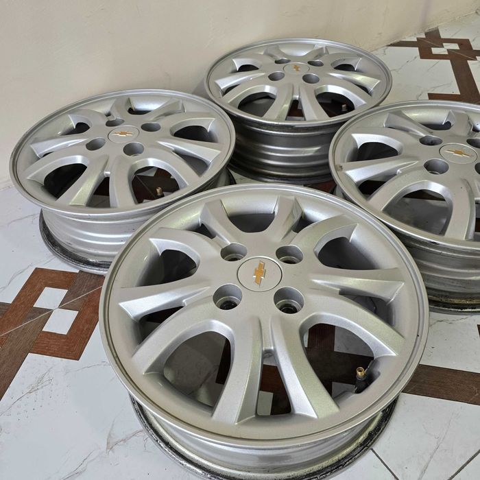 Chevrolet Lacetti/Spark/Gentra uchun R14 4×114 saka disklar komplekt