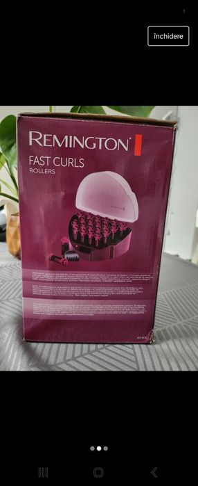 Bigudiuri electrice Remington