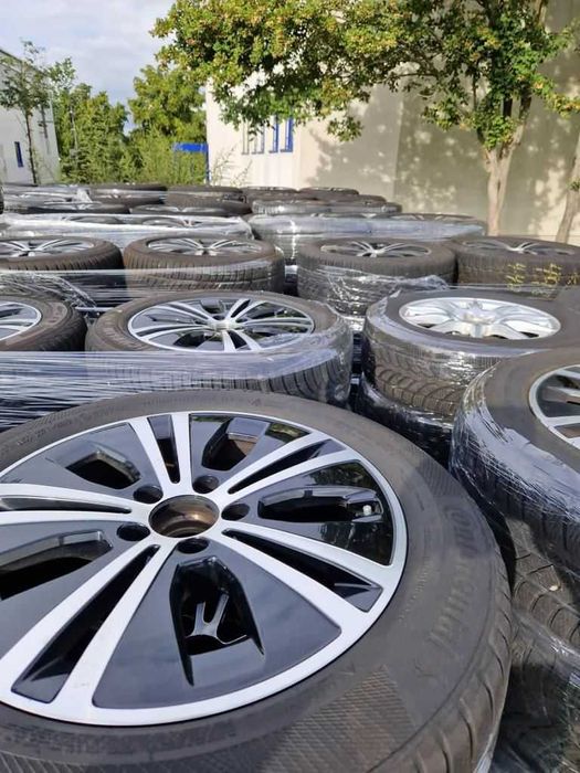 Roti/jante iarna MERCEDES vito/viano/E 213 originale,bicolor 225/55/17
