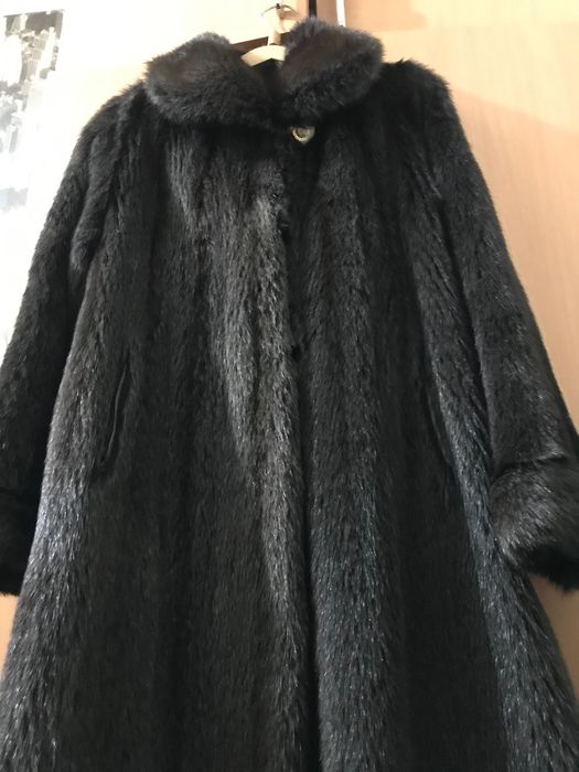 Шуба сурковая ( из сурка)