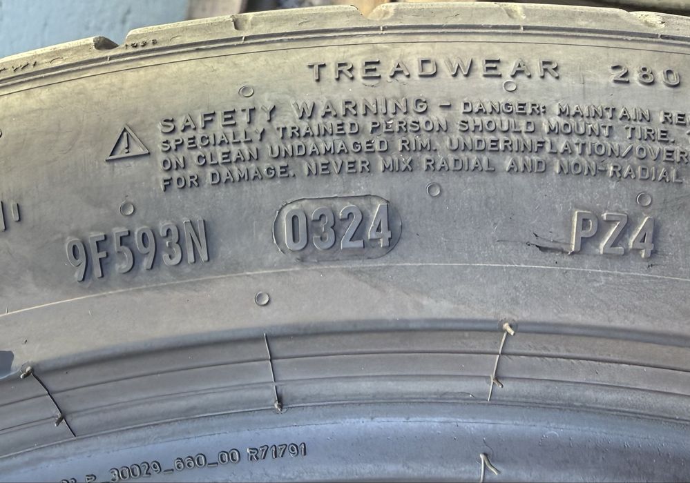 Спорт Пакет 20” 265/40/20 на 295/35/20 Пирели