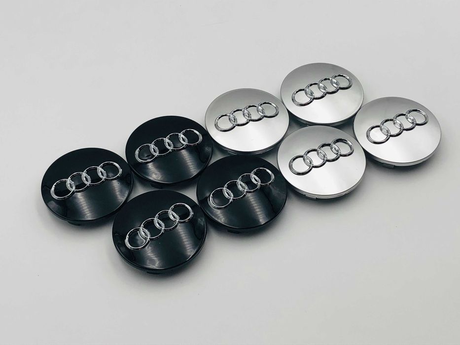 Capace Janta Compatibile Audi 67 mm negru