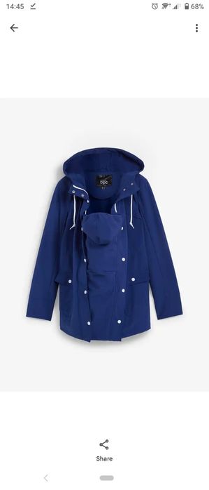 Якета и палта за бременни и бебемосене размер S