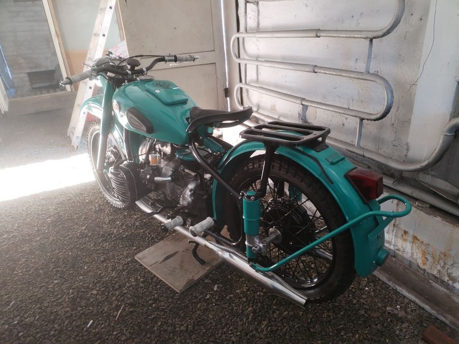 Мотоцикл Ирбит К-750