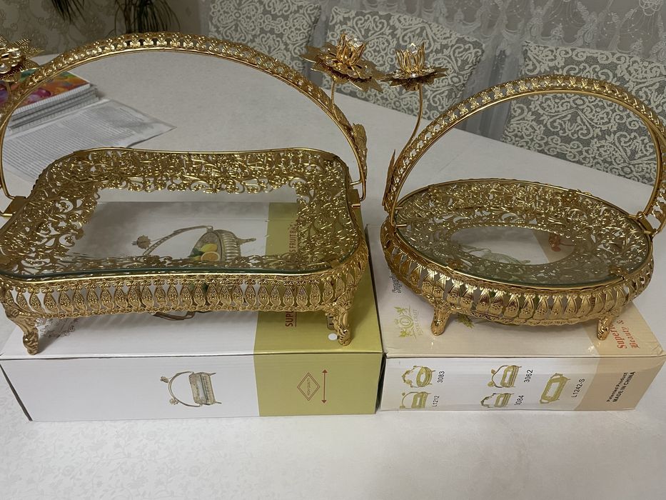 Фруктовницы новые, красивые