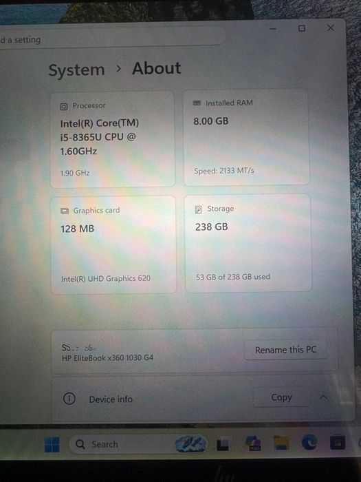 Продам ноутбук HP EliteBook
