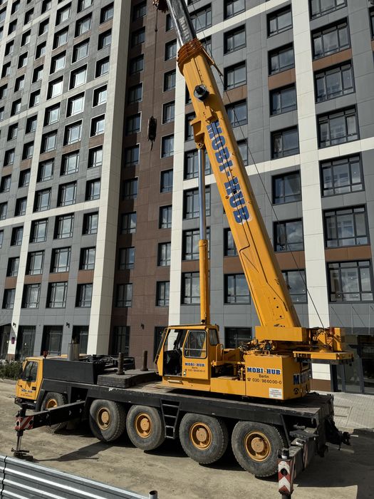 Автокран 100 тонн аренда