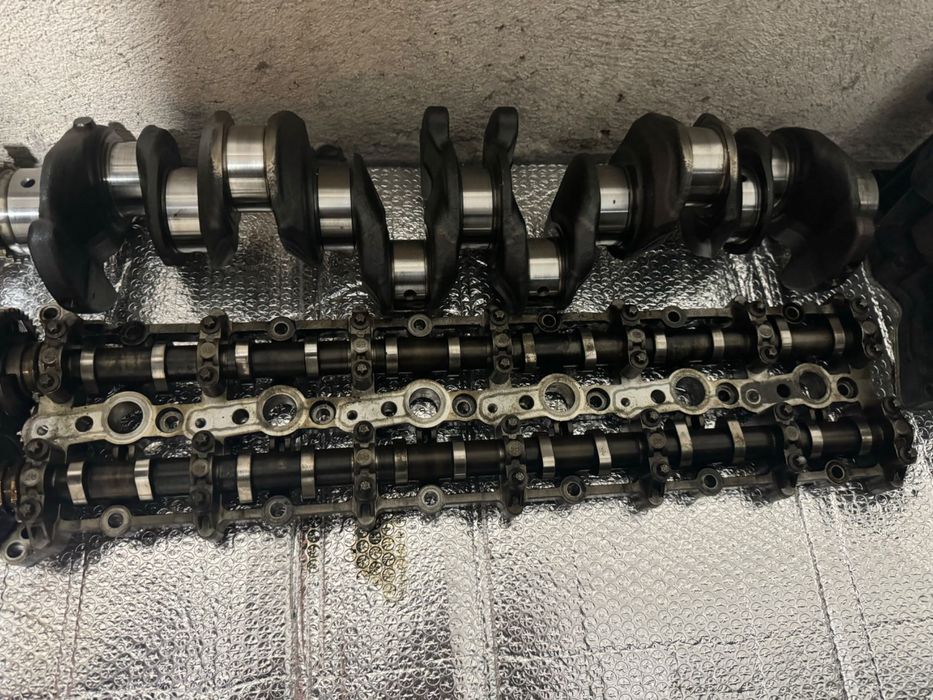 Продавам Двигател N57D30B BMW 313 к.с F30,F10 335 640 F11 535D