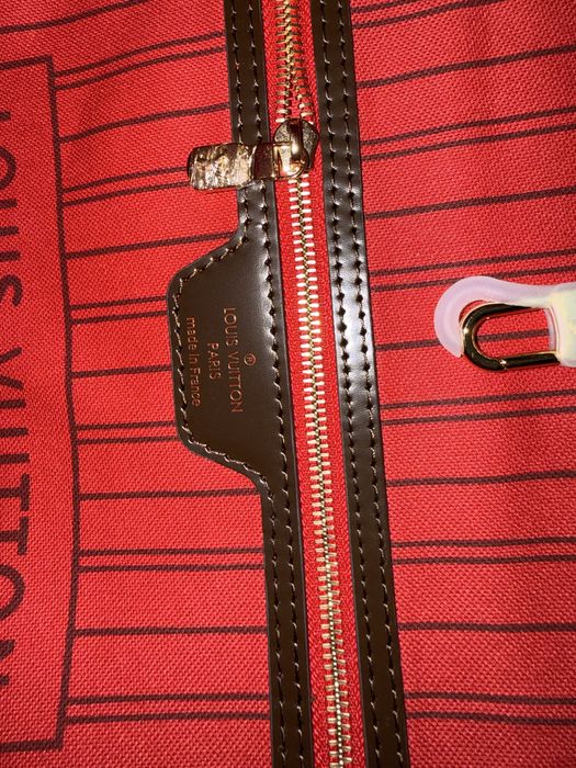 Geanta Neverfull GM Damier Ebene Piele