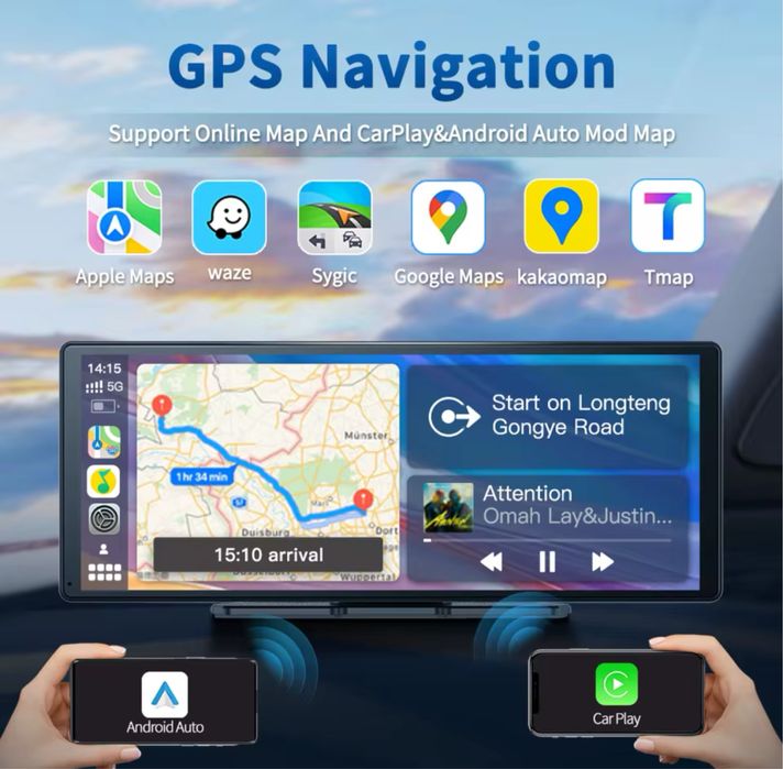 Navigatie Universala Android 13 & Carplay 11.3inch 2GB RAM 32GB