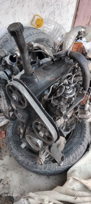 Двигатель на Фольксваген транспортер 1.9 дизель