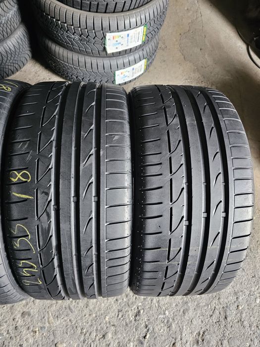 4 anvelope vara 2x 245 35 18 2x 225 40 18 Bridgestone Runflat