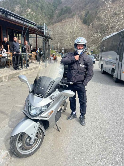 Kymco exciting 500!