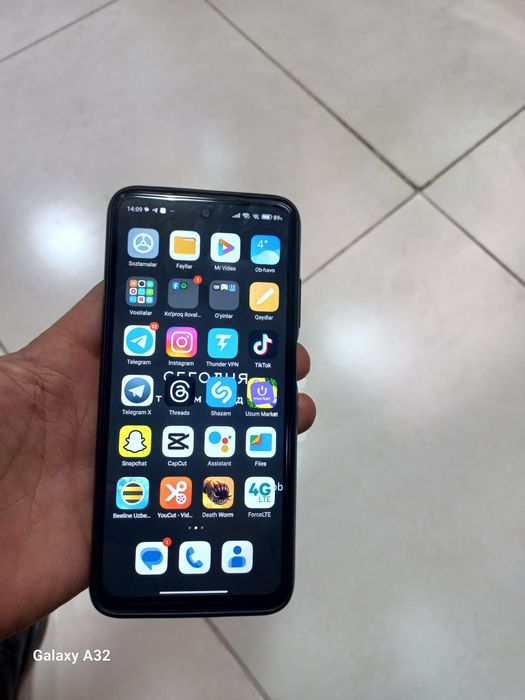 Redmi note 11 4g sotiladi ideal