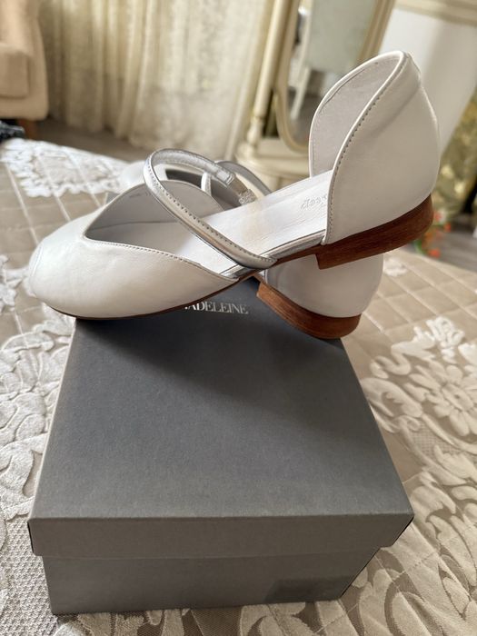 Туфли с открытой пяткой размер 38