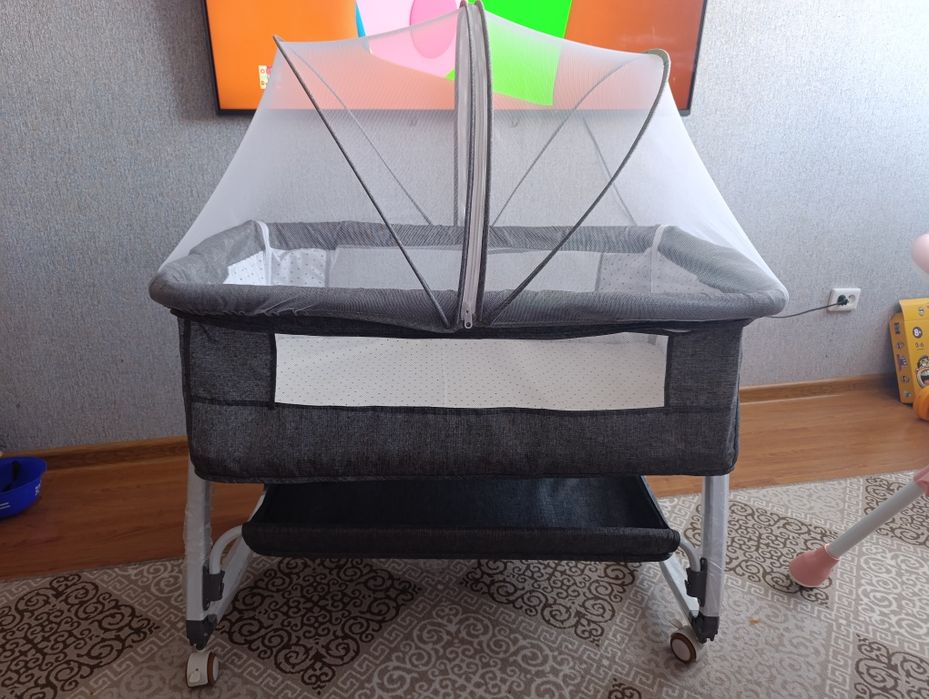 Кроватка люлька детская