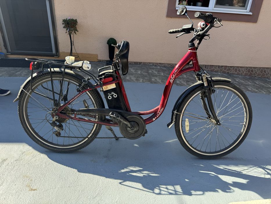 Bicicleta asistata electric