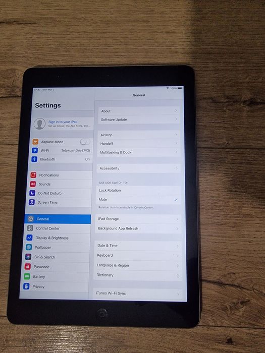 Apple Ipad Air 32 GB