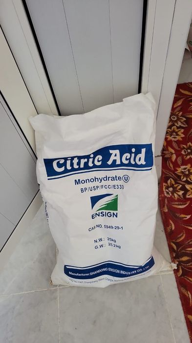 Лимонная кислота