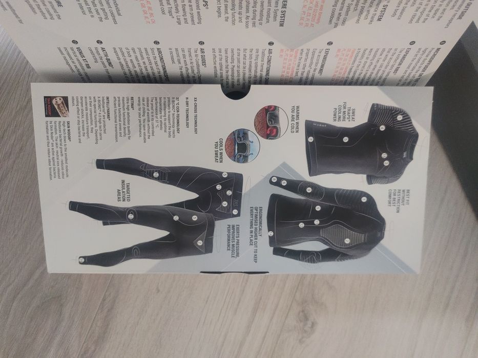 Комплект термобел-ья X-Bionic Invent 4.0.