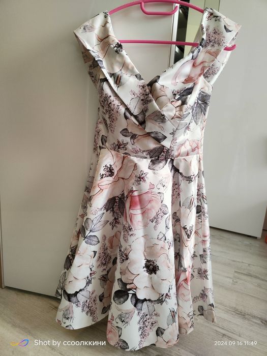 Елегантна / ежедневна рокля