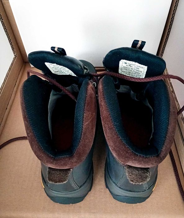 Туристически обувки Karrimor Vibram , непромокаеми, естествена кожа