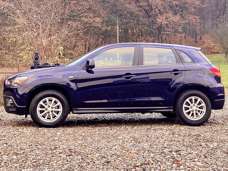 Mitsubishi ASX 1,6 benzina 2012