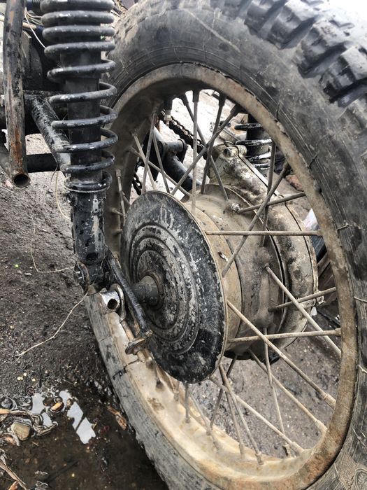 Колеса на 19 от иж 56