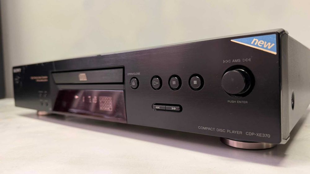 CD Player Sony CDP-XE370 Iesire Optica