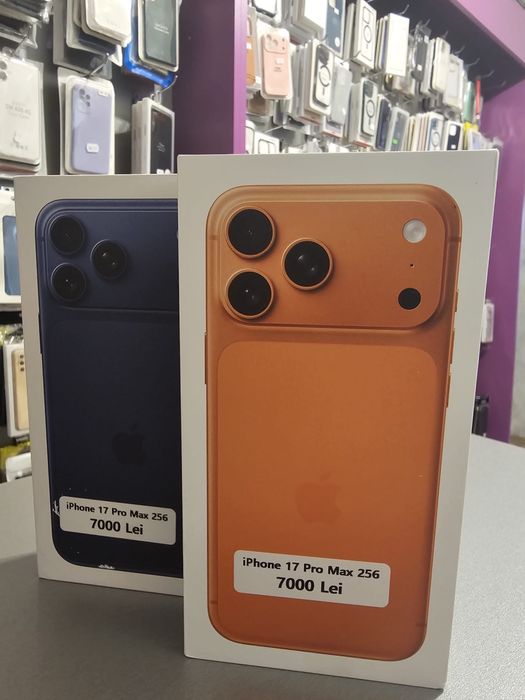 Magazin Vinde : Iphone 17 Pro Max 256gb Nou